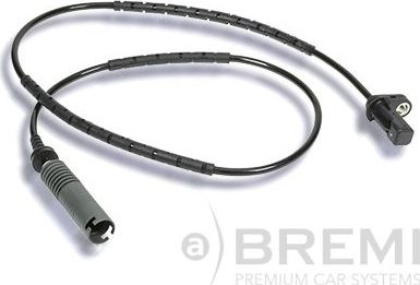 Датчик ABS Bremi задний для BMW 1 I (E81/E82/E87/E88) 2004-2012. Артикул 50333