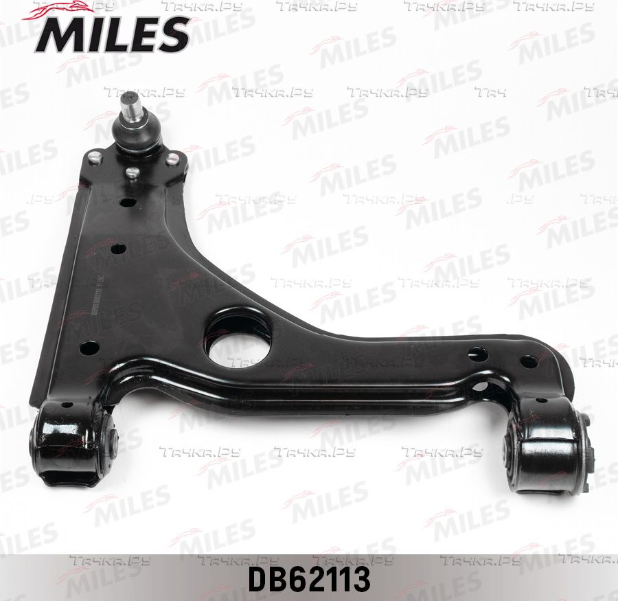 Поперечный рычаг передней подвески Miles (Листовая сталь) правый для Opel Zafira B 2005-2019. Артикул DB62113