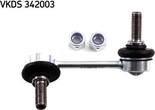 Стойка (тяга) стабилизатора SKF передняя левая для Alfa Romeo 159 2005-2012. Артикул VKDS 342003