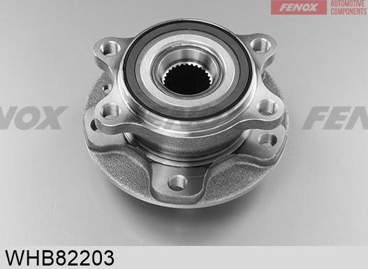 Ступица колеса Fenox передняя для Renault Kadjar I 2015-2026. Артикул WHB82203