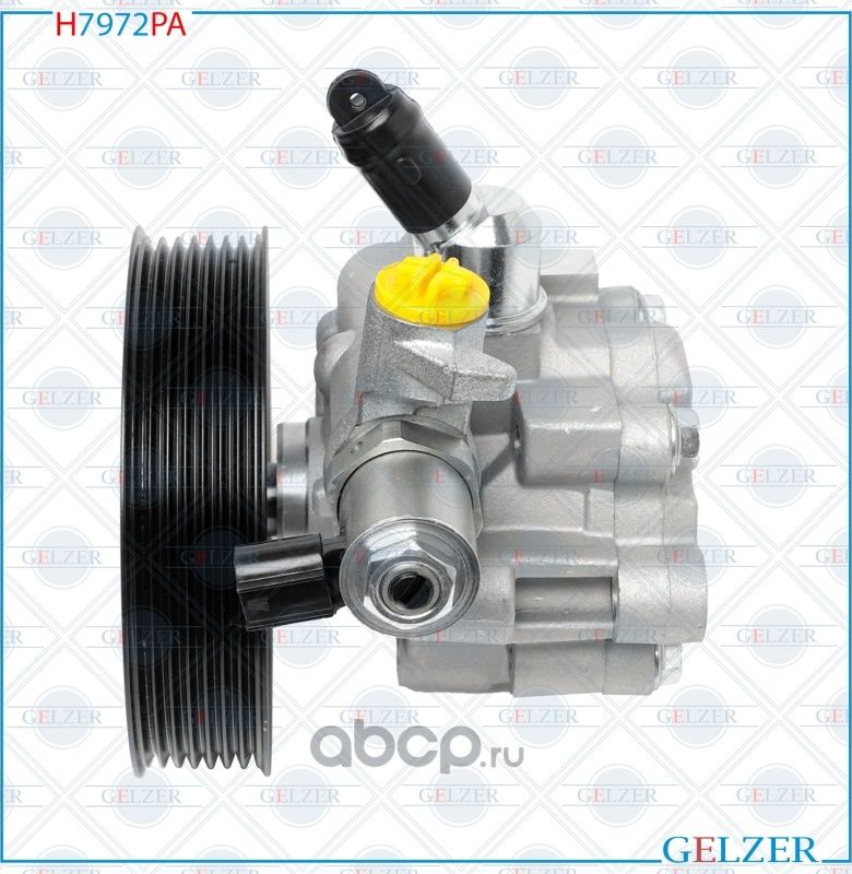 H7972PA Насос гидроусилителя руля Toyota Land Cruiser Prado 150, Toyota 4Runner (Gelzer). Артикул H7972PA
