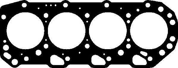 Прокладка ГБЦ BGA для Opel Monterey A рестайлинг 1998-1999. Артикул CH4547I