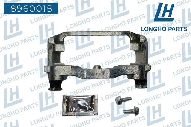 Кронштейн (скоба) тормозного суппорта зад. лев. FORD TRANSIT 2006- 153 (Longho). Артикул 8960015