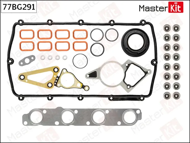 77BG291 Комплект прокладок ГБЦ Ford CYF5  CYFG  CY14  USF6 (Master KIT). Артикул 77bg291