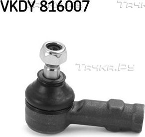 Наконечник рулевой тяги SKF. Артикул VKDY 816007