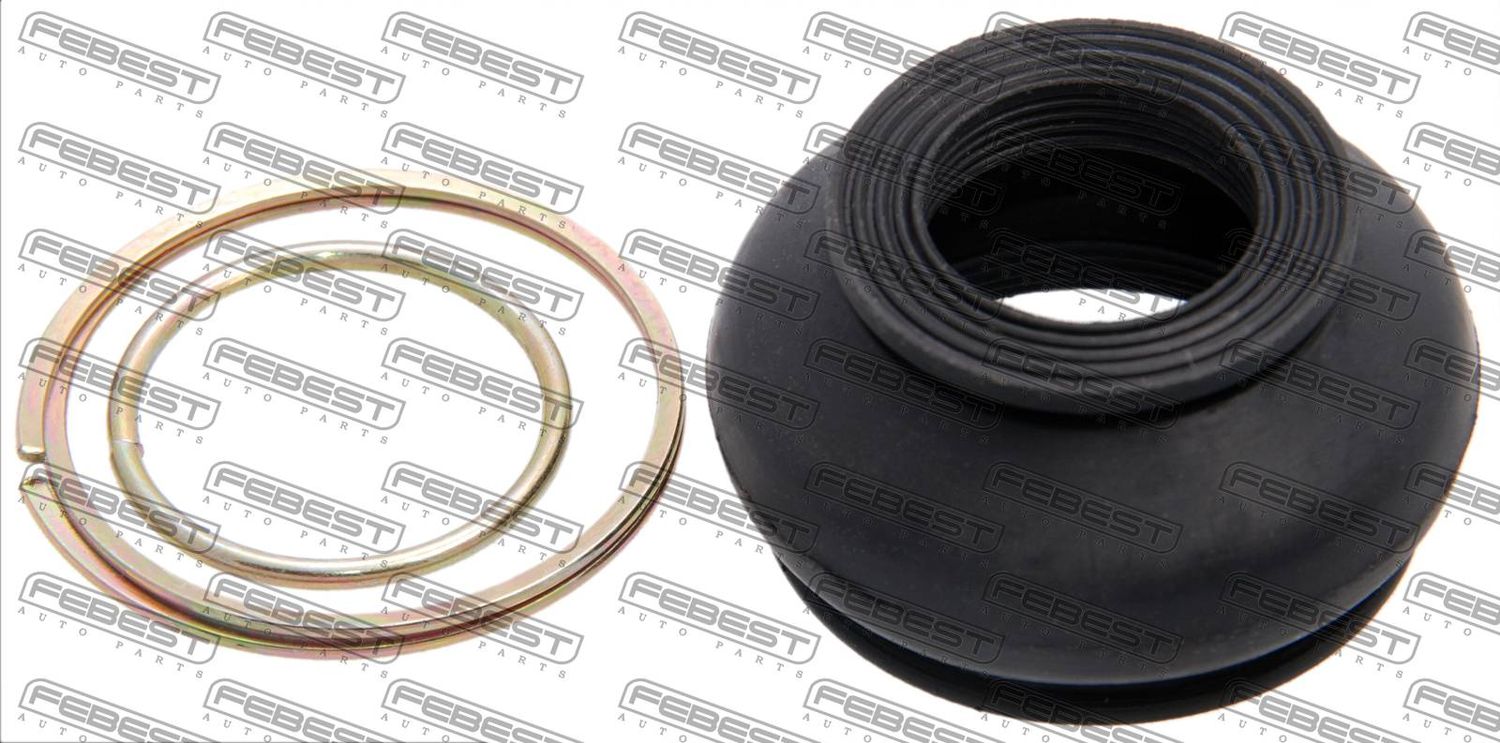 Пыльник опоры шаровой нижнего рычага 31x18x24 Febest. Артикул VWBJB-001