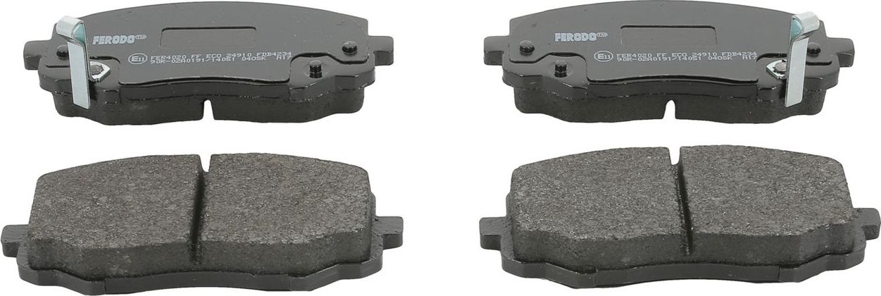 Тормозные колодки Ferodo Premier Eco Friction. Артикул FDB4234