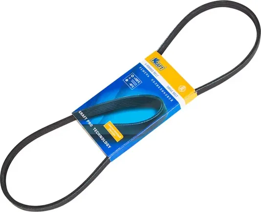 Ремень поликлиновой (Kraft). Артикул KT685518