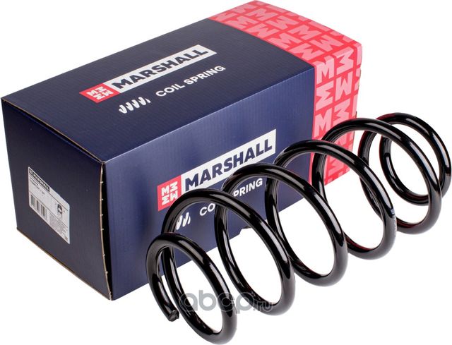 Пружина подвески передн. VOLVO XC60 I 08- (M8031230) (Marshall). Артикул M8031230