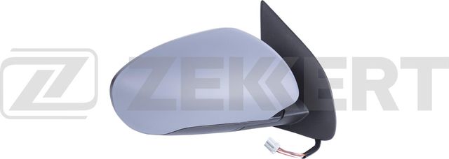 Зеркало боковое (в сборе) Zekkert правое для Nissan Qashqai I 2007-2013. Артикул SP-4045