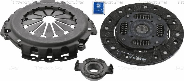 Сцепление (комплект) SACHS для Peugeot Partner I 1996-2001. Артикул 3000 633 001