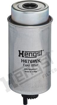 Топливный фильтр Hengst. Артикул H676WK