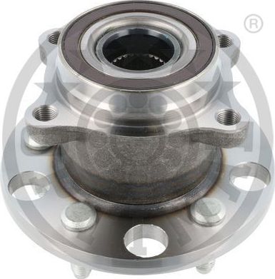 Ступица колеса с интегрированным подшипником Optimal задняя для Lexus GS IV 2012-2018. Артикул 982445