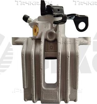 Тормозной суппорт Vika задний левый для Volkswagen Polo III 1995-2002. Артикул 66151733501
