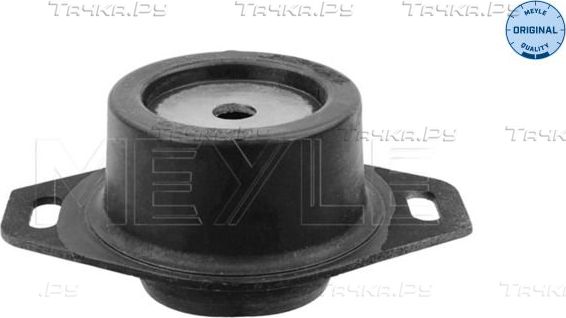 Подушка (опора) двигателя Meyle Original левая для Citroen C4 II 2009-2026. Артикул 11-14 184 0015