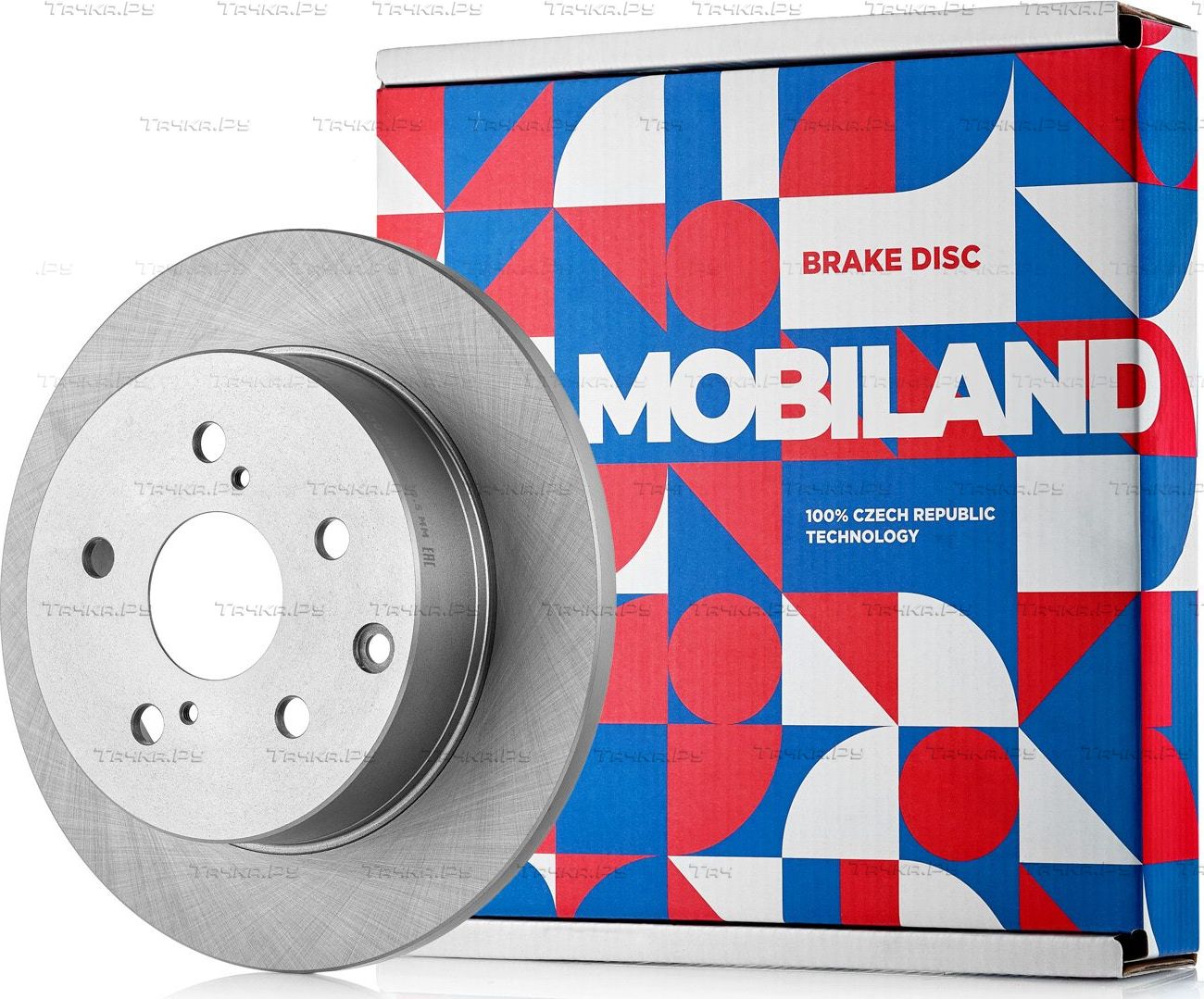 Тормозной диск Mobiland. Артикул 416201300