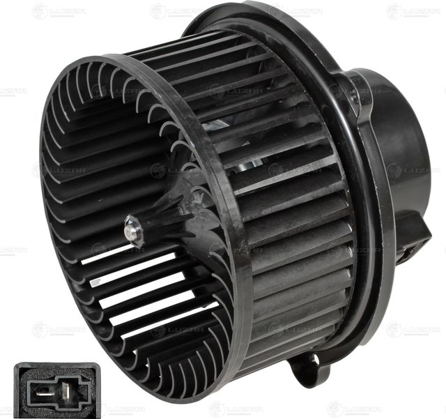 Вентилятор, мотор печки (отопителя) салона Luzar. Артикул LFh 0860