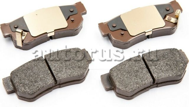 Тормозные колодки Hyundai / Kia задние для Hyundai Getz I 2002-2010. Артикул 583022EA30