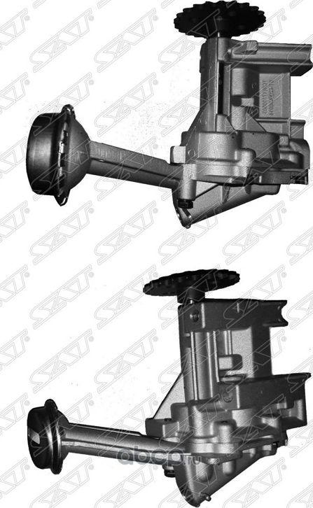 Насос масляный RENAULT LOGANSANDERODUSTER 04- K7 (SAT). Артикул ST8200698014