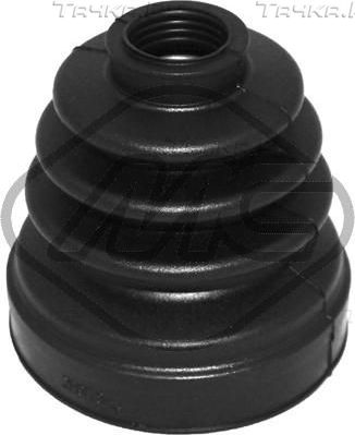 Пыльник ШРУСа внутренний Metalcaucho (резина) для Volkswagen Touran I 2003-2007. Артикул 10029