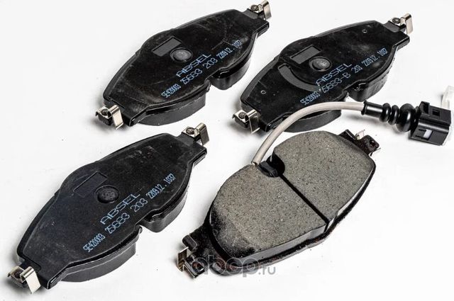 Колодки тормозные задние (Absel). Артикул SE420003