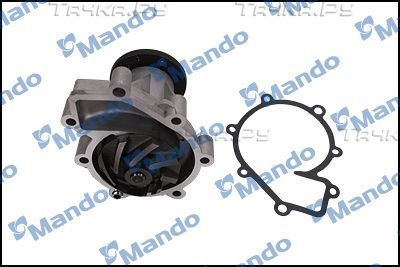 Помпа (водяной насос) Mando для SsangYong Musso I 2003-2006. Артикул EWPD0015