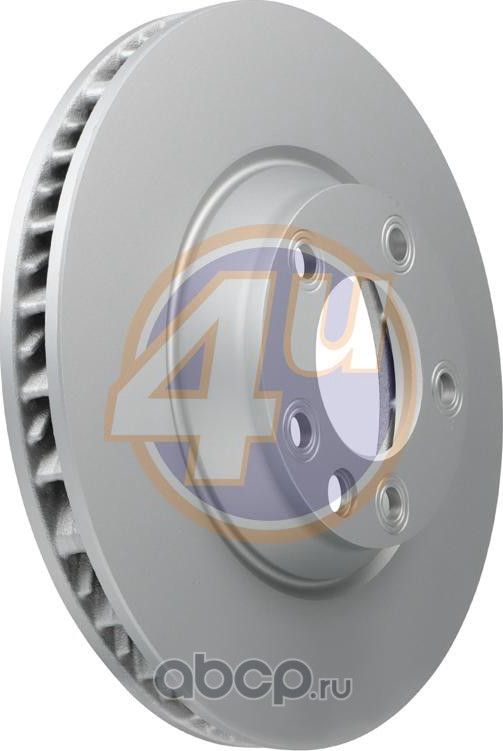 ДИСК ТОРМОЗНОЙ (4U). Артикул 4UBD0127