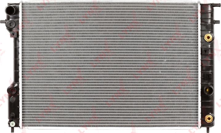 Радиатор охлаждения двигателя LYNXauto. Артикул RB-2182