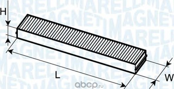Салонный фильтр Magneti Marelli. Артикул 350203061870