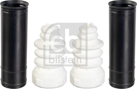 Комплект отбойников и пыльников амортизаторов (стоек) Febi Bilstein (полимерный материал) задний для Volkswagen Touran I 2003-2010. Артикул 106123