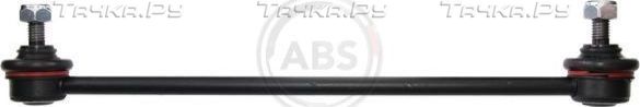 Стойка (тяга) стабилизатора ABS передняя правая/левая внешняя для Suzuki Grand Vitara III 2005-2015. Артикул 260556