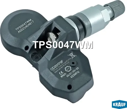 Датчик давления в шине (Krauf). Артикул TPS0047WM