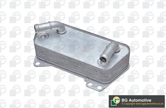 Радиатор масляный (маслоохладитель) для АКПП BGA (алюминий). Артикул CO9615