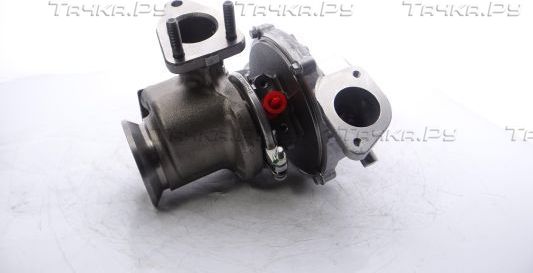 Турбина (турбокомпрессор) Garrett Original Spare part для Fiat Doblo II 2010-2026. Артикул 784844-5001S