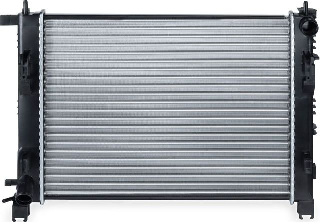 Радиатор охлаждения двигателя RENAULT LOGAN II/DUSTER 12 (Metaco). Артикул 8010217
