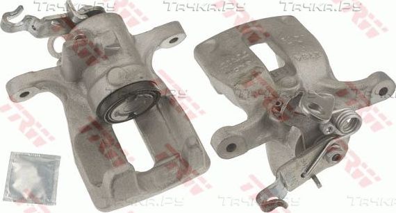 Тормозной суппорт TRW (Чугун) задний левый для Skoda Octavia A7 2012-2019. Артикул BHN1140E
