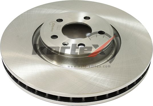 Диск торм.пер.вентил.[349x34] 5 отв. (Kortex). Артикул KD0525