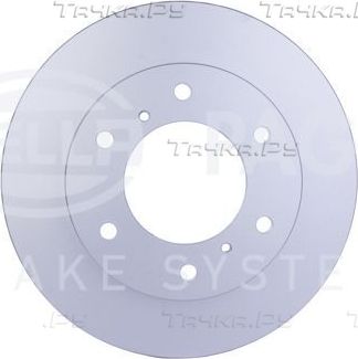 Тормозной диск Hella PRO. Артикул 8DD 355 118-631