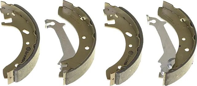 Тормозные колодки Brembo ESSENTIAL LINE задние для Ford Mondeo II 1996-2000. Артикул S 24 525