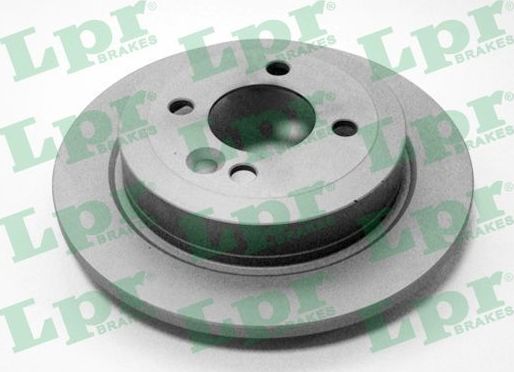Тормозной диск LPR TOTAL COATED. Артикул B2009PR