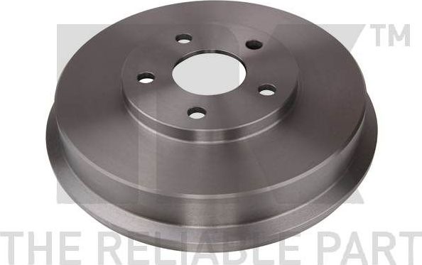 Тормозной барабан NK задний для Subaru Forester I 1997-2002. Артикул 254401