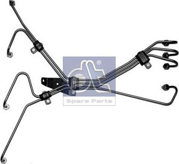 Комплект топливных трубок DT Spare Parts для Mercedes-Benz SK 1987-1996. Артикул 4.90634