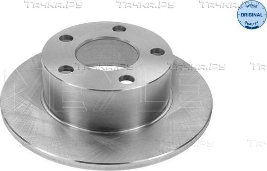 Тормозной диск Meyle Original задний для Skoda Superb I 2001-2008. Артикул 115 523 0015