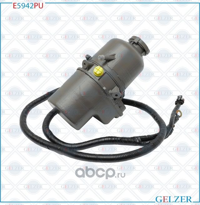 E5942PU Насос ЭГУР OPEL Astra H, OPEL Zafira B (Ориг.восст) (Gelzer). Артикул E5942PU