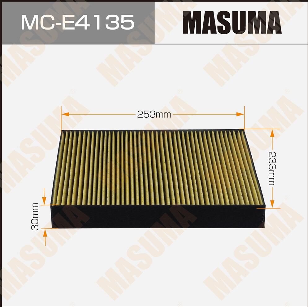Салонный фильтр Masuma. Артикул MC-E4135