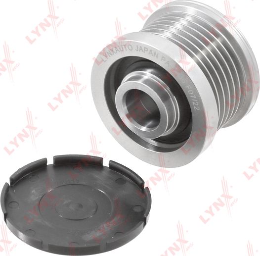 Муфта генератора обгонная LYNXauto. Артикул PA-1136
