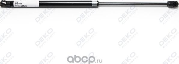 Амортизатор багажника HYU SOLARIS 2010- L480mm (хэтчбек) RH/LH, арт. DAS-HY06 (ш (Deko). Артикул DASHY06