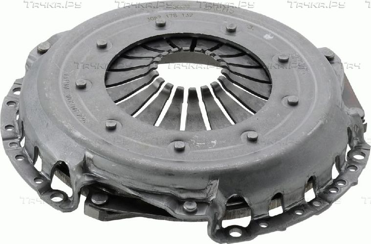 Корзина сцепления SACHS для Audi 80 IV (B3) 1986-1991. Артикул 3082 178 132