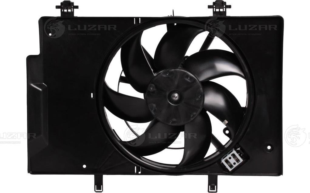 Вентилятор радиатора двигателя Luzar. Артикул LFK 1061