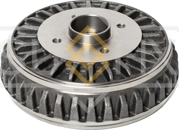Барабан тормозной (228,5x52) | зад прав/лев | (Sufix). Артикул FY-1345